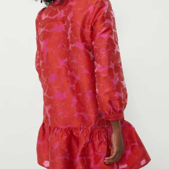 Tuckernuck Red Fil Coupe Palmerston Dress - Picture 3 of 6